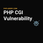PHP CGI Vulnerability: How to Attack Apache and PHP 5.3