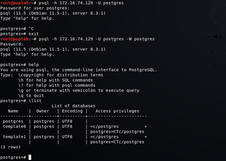 Ultimate Guide to Attack PostgreSQL Server Port 5432