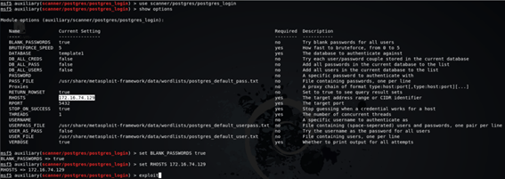 PostgreSQL Penetration Testing