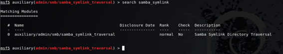 Attack Samba server 5 Attack Samba
