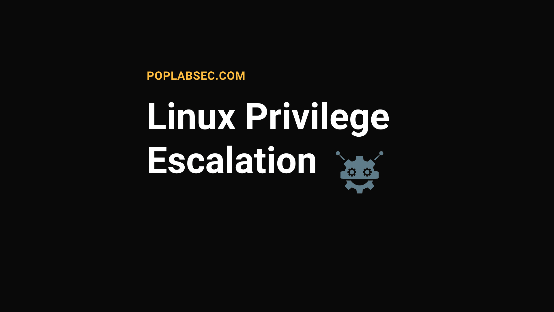 Linux Privilege Escalation