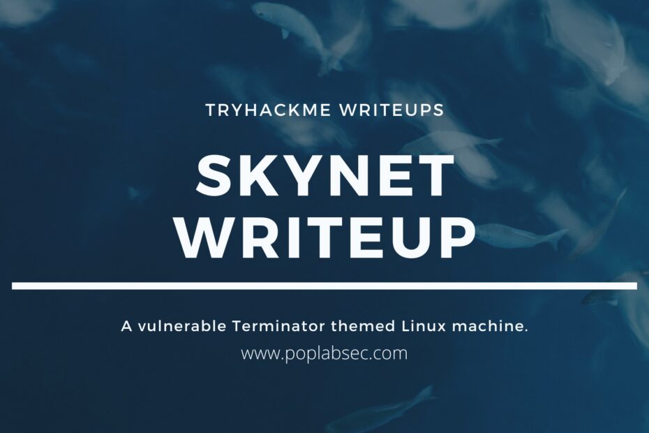 TryHackMe SkyNet WriteUp