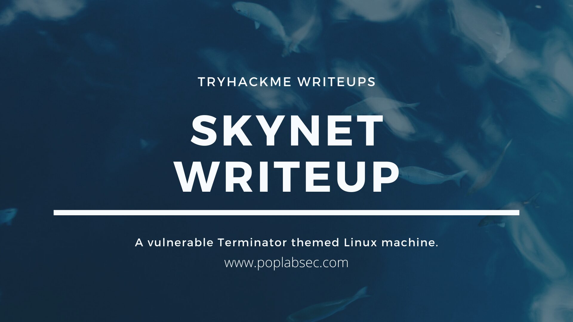 TryHackMe SkyNet WriteUp