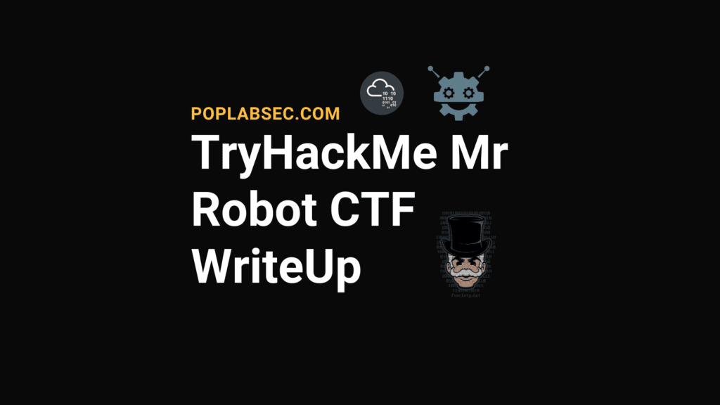 TryHackMe Mr Robot CTF