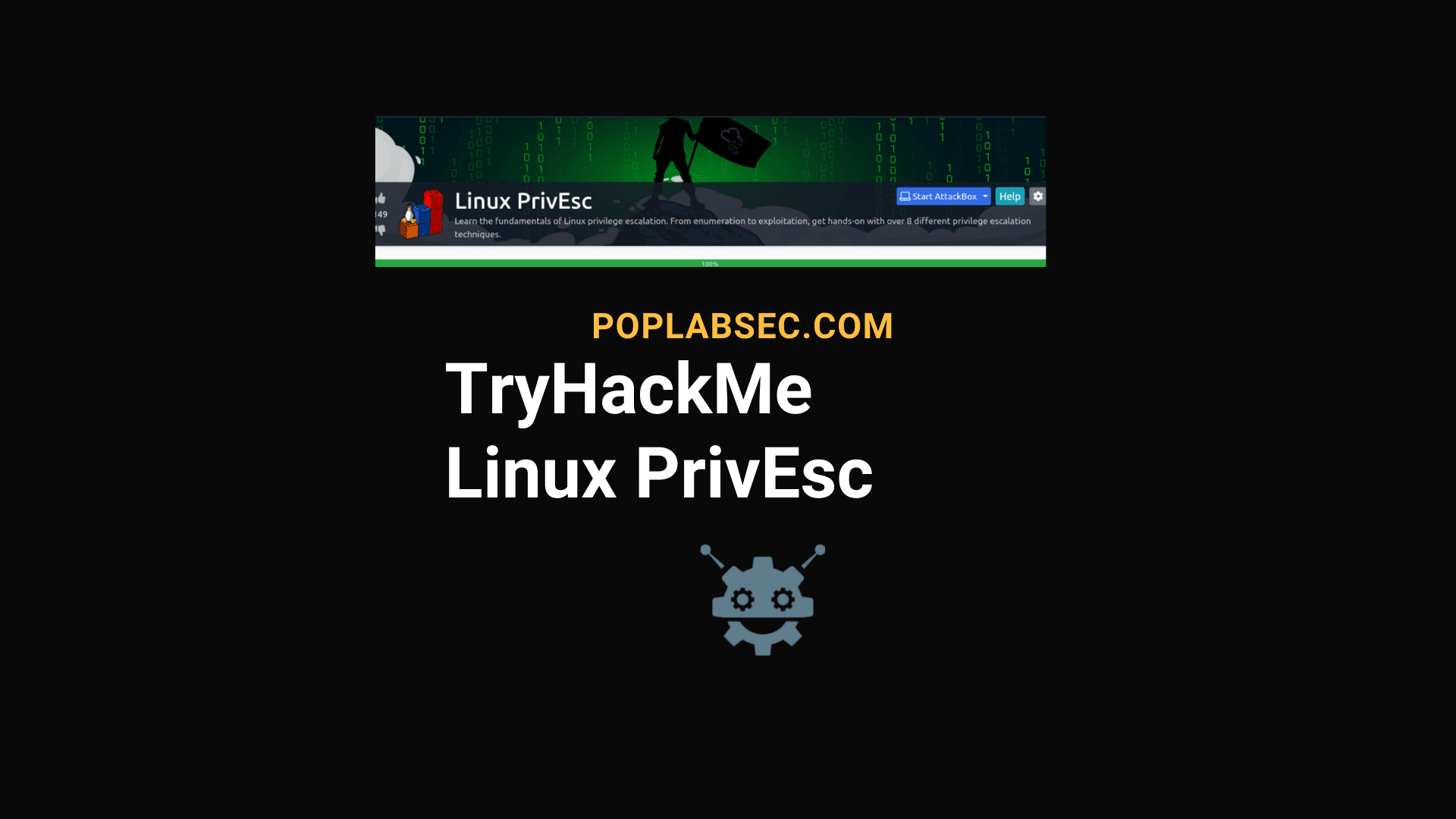 TryHackMe Linux PrivEsc