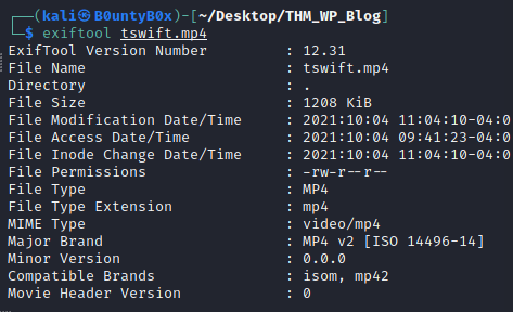 Complete TryHackMe Blog Room Walktrough 28 Complete TryHackMe Blog Room Walktrough