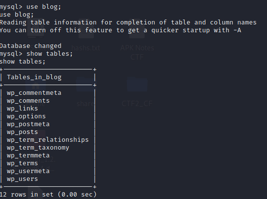 Complete TryHackMe Blog Room Walktrough 37 Complete TryHackMe Blog Room Walktrough