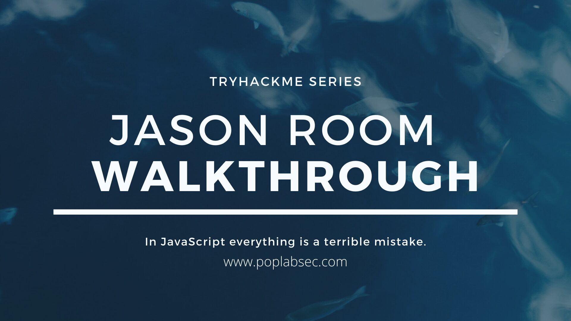TryHackMe Jason Writeup
