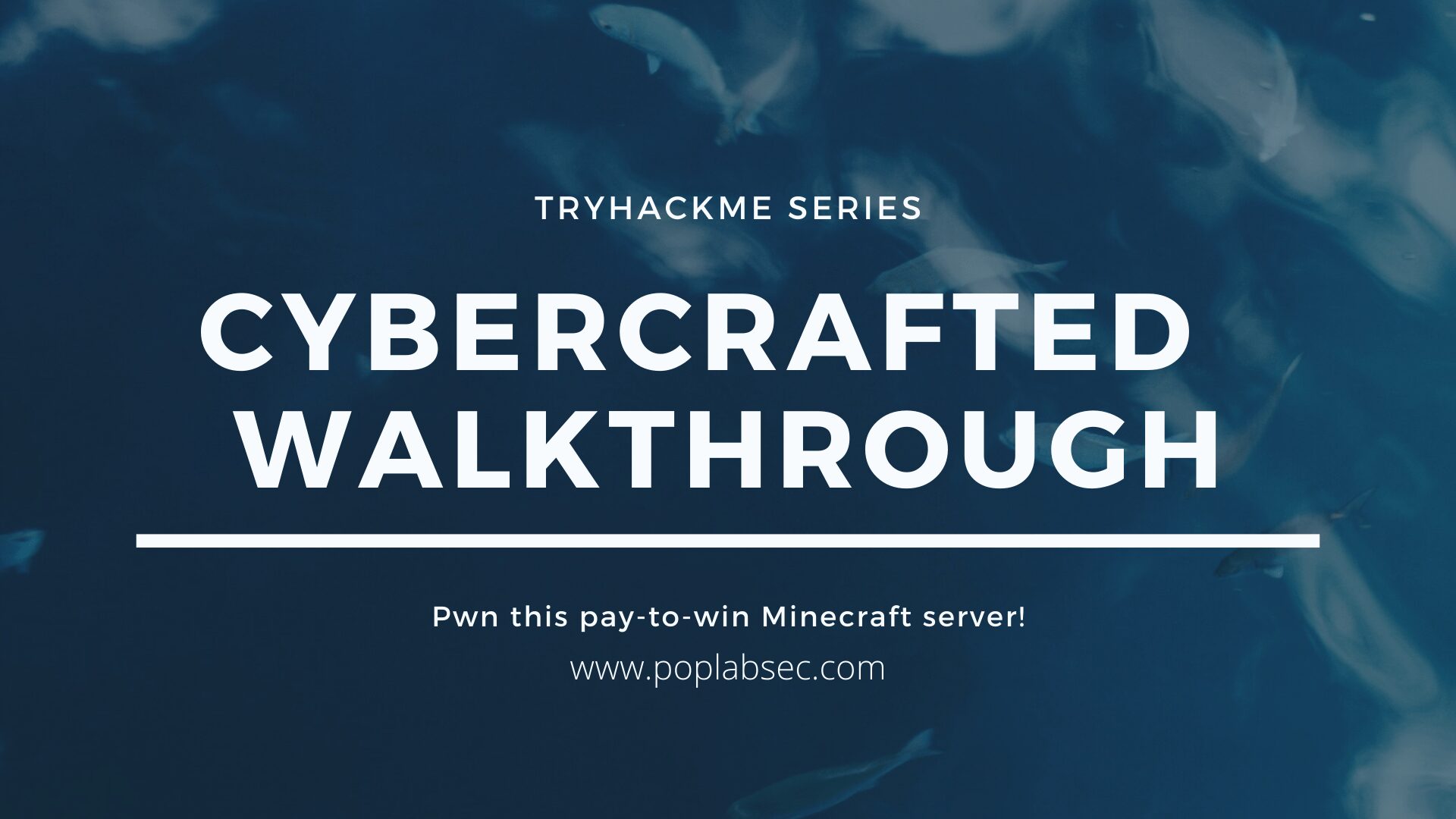 CyberCrafted Walkthrough