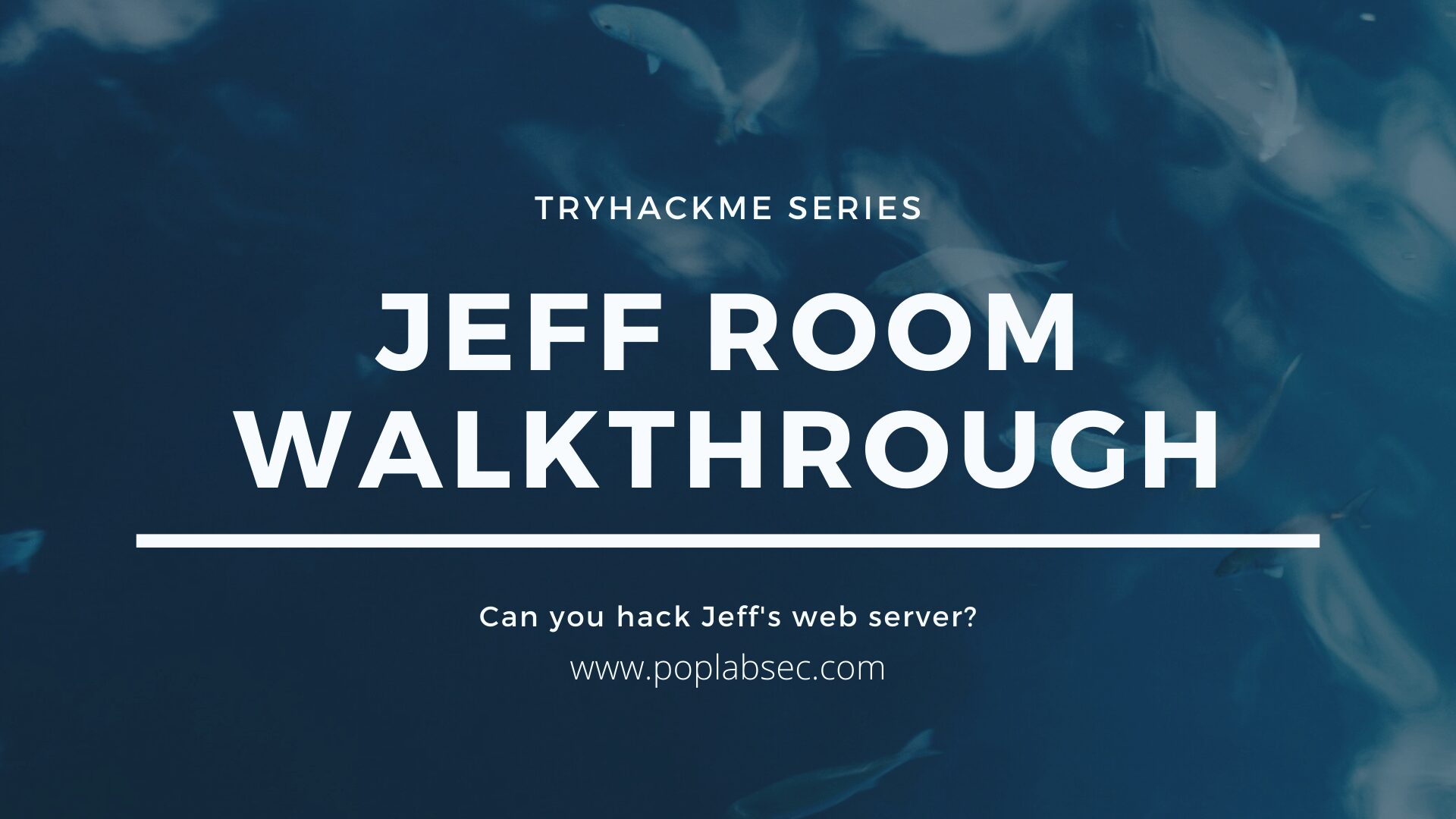 Jeff Room Walkthrough