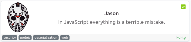 TryHackMe Jason Room