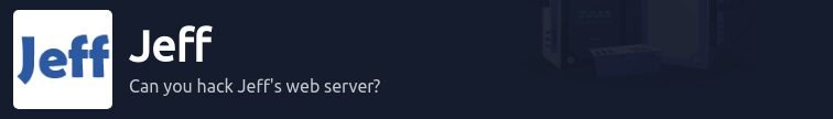 TryHackMe Jeff Walkthrough