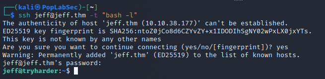 Complete TryHackMe Jeff Walkthrough 76 Complete TryHackMe Jeff Walkthrough