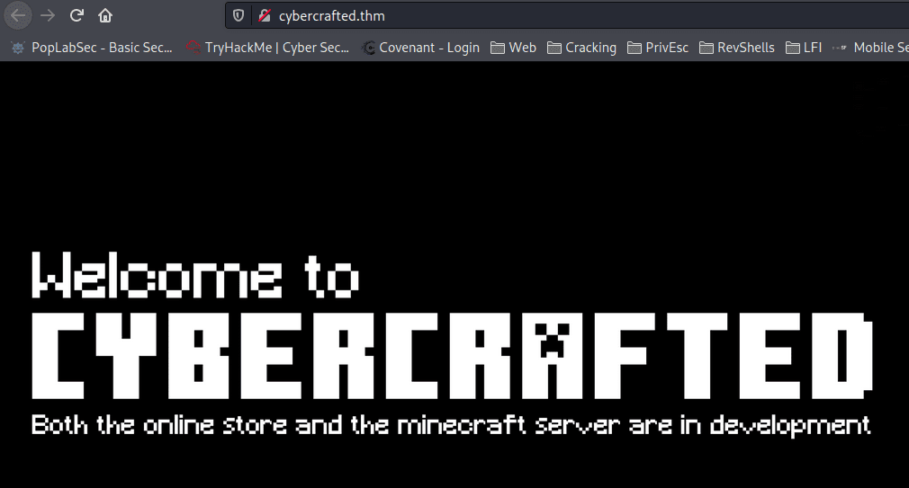 TryHackMe CyberCrafted 24 TryHackMe CyberCrafted