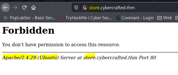TryHackMe CyberCrafted