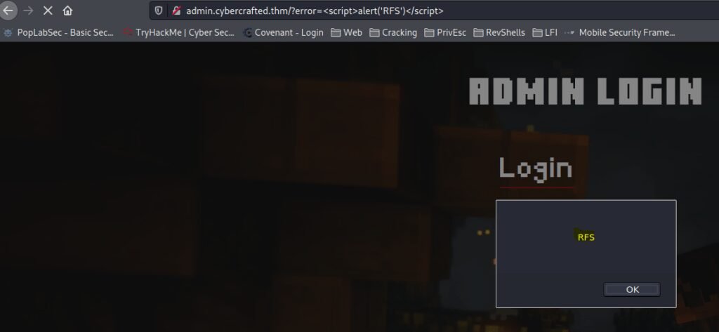 TryHackMe CyberCrafted 29 TryHackMe CyberCrafted