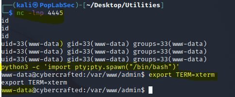 TryHackMe CyberCrafted 34 TryHackMe CyberCrafted
