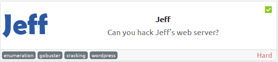 Complete TryHackMe Jeff Walkthrough 83 Complete TryHackMe Jeff Walkthrough