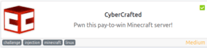 cybercrafted