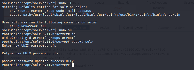 TryHackMe Solar Write Up | Exploiting log4j