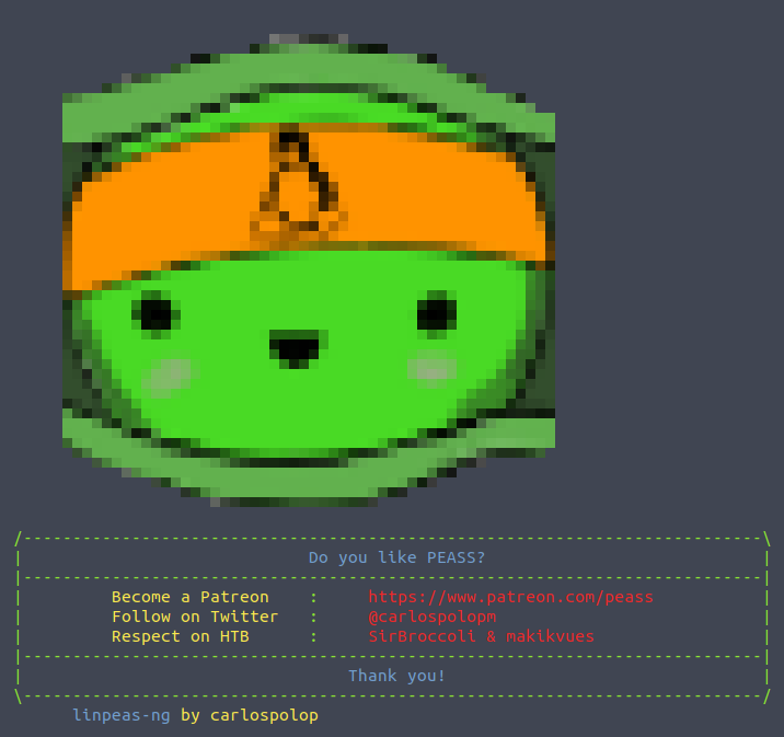 Plotted-TMS: Complete TryHackMe walkthrough 39 running linpeas