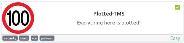 TryHackMe Plotted-TMS