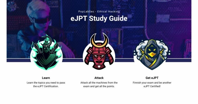 eJPT Certification Fundamentals | Free Study Guide