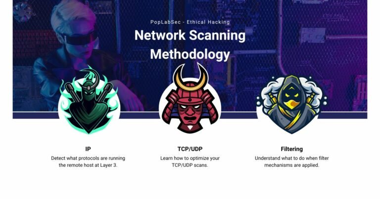 Network Scanning Methodology: Theory