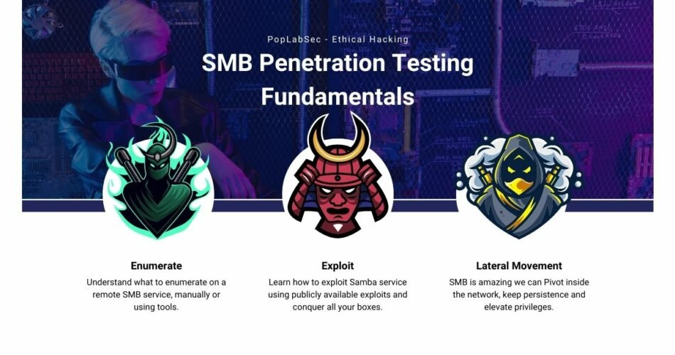 Smb penetration testing complete free guide 2023
