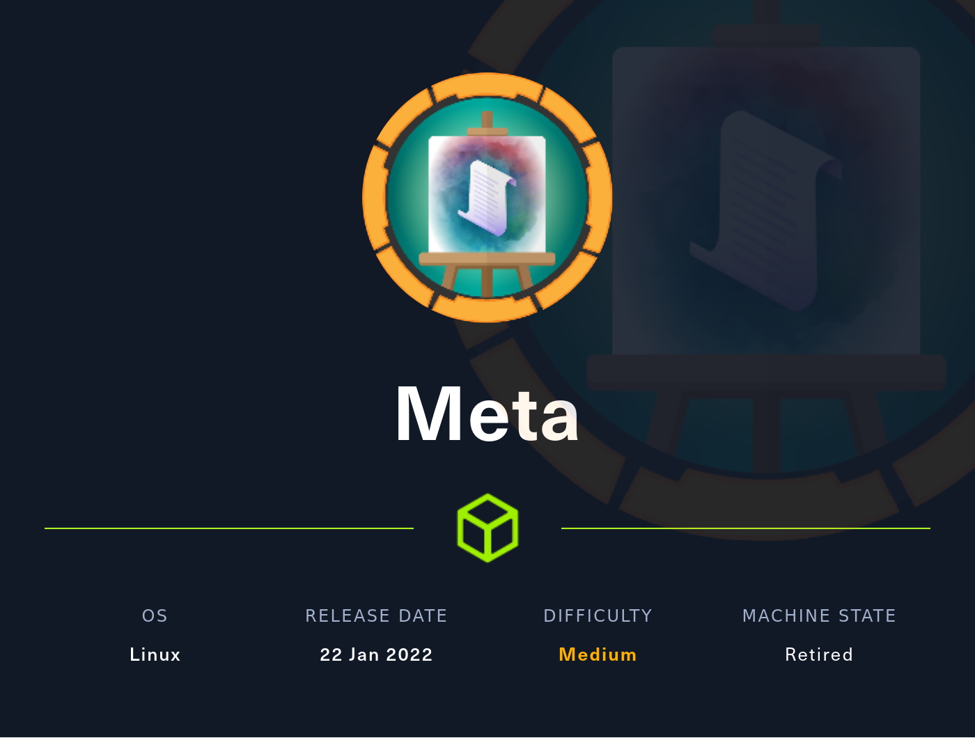 HackTheBox Meta