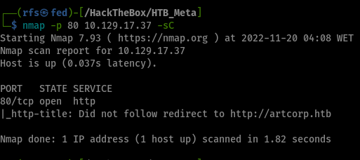 HackTheBox Meta WriteUp