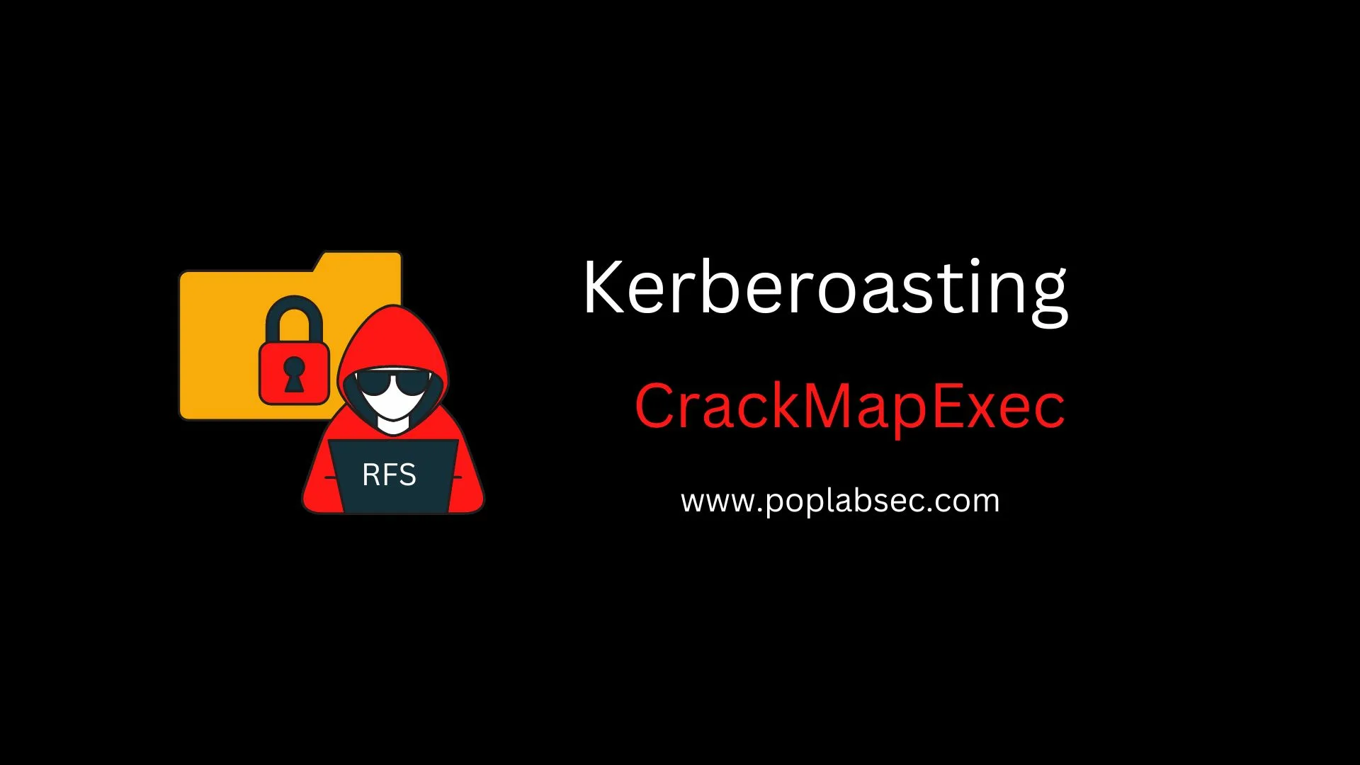 Kerberoasting with CrackMapExec
