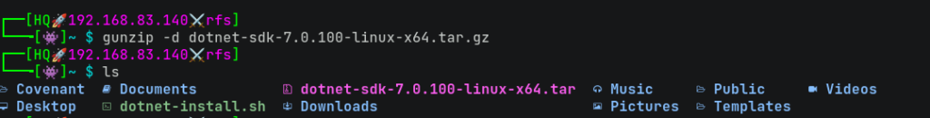 How to Install Covenant on Kali 22 How to Install Covenant on Kali