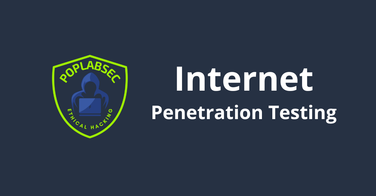 PopLabSec Internet Penetration testing
