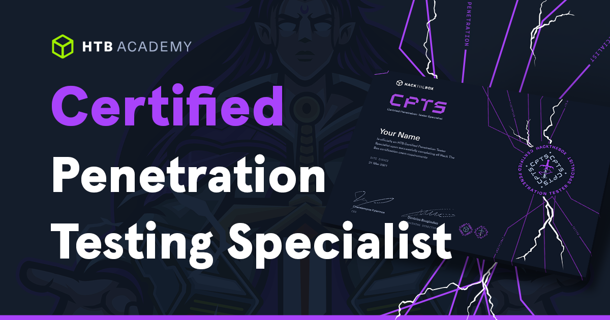 Certified Penetration Testing Specialist
