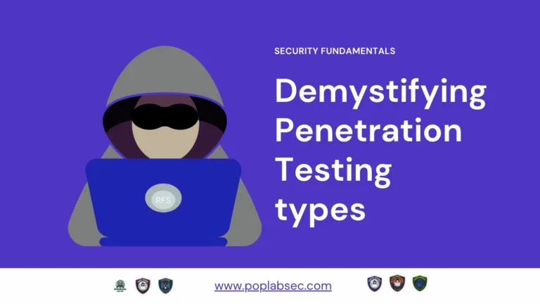 Demystifying Penetration Testing types
