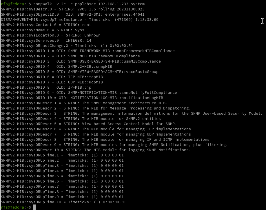 SNMP Enumeration